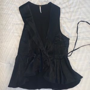 Free people tie top